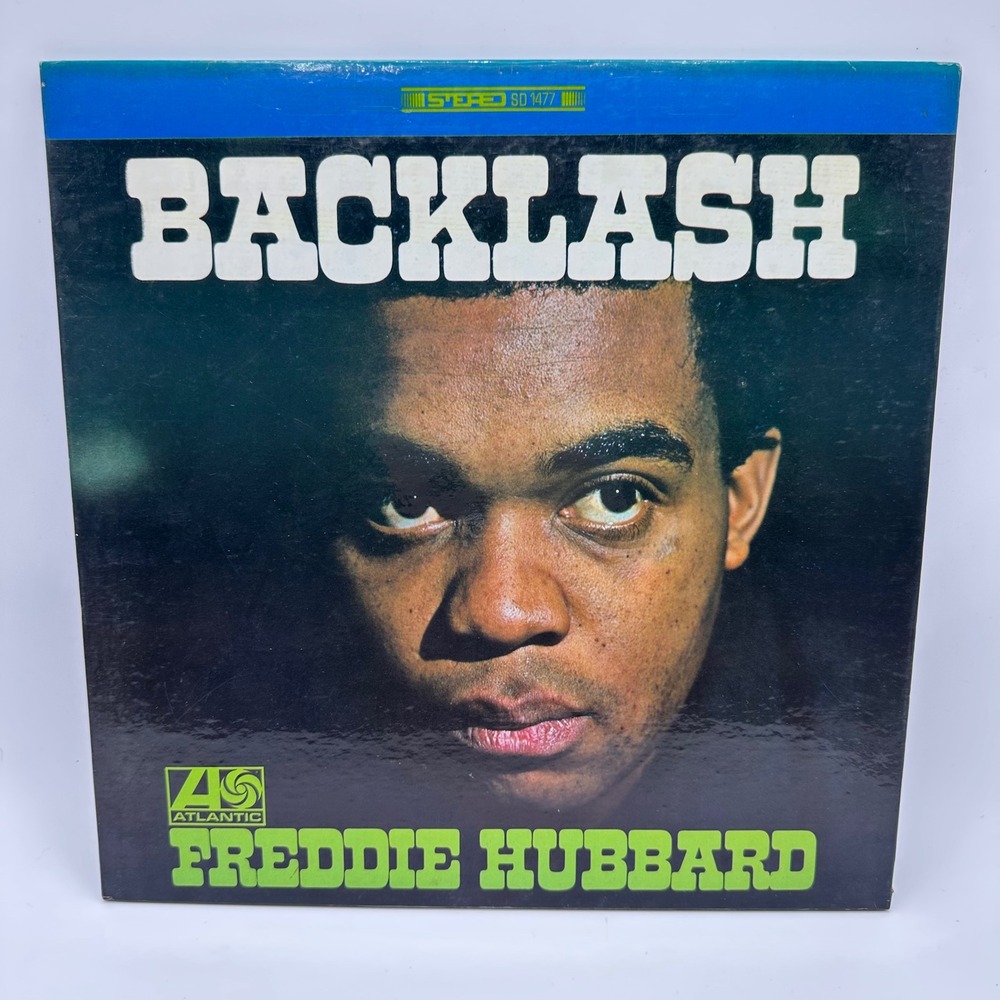 Freddie Hubbard Backlash Vinyl LP Atlantic SD 1477 Stereo Jazz Record VG/VG